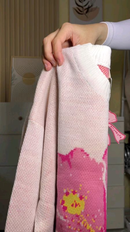 #bajusweterpink #otfitanakkekinian #otfitpink