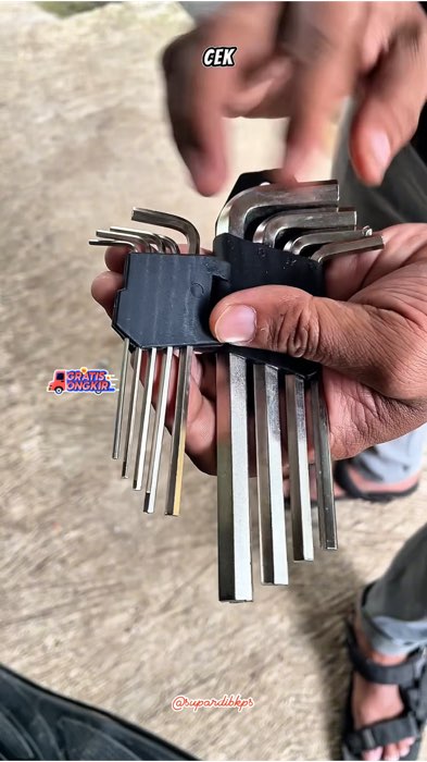 set kunci L  #ViralDiShopeeVideo #GratisOngkirRP0 #ShopeeCOD #fyp #kunciL