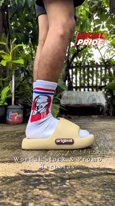 Sendal Slop Harga Ramah Design kekinian varian warna komplit cuy Gaskeun 🥳 #sendal #sendalslop #sendalkekikinan #sendalantislip