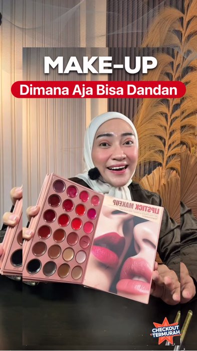 Checkout di Kranjangku Disc 10%🛒 #makeup #alatmakeup #beautytools #makeuprapi #perlengkapanmakeup #cantikseharihari #shopeevideo #belanjashopee