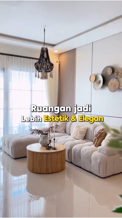 cukup pakai wallboard ruangan auto naik kelas #ruanganminimalis #wallpaperdinding #wallboardwpc #ShopeeReview