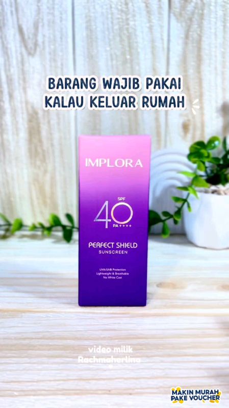 #RacunShopee #sunscreen #sunscreenimplora #sunscreenimploraspf40 #ShopeeBeautyHaul #skincareroutine #SpillRacunShopee #SpillBawaBerkah #skincareviral