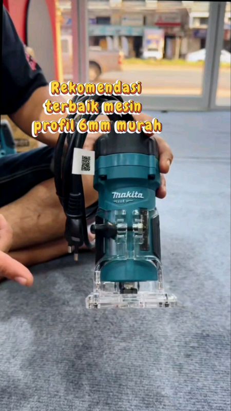 performa bagus #mesinprofil #profilkayu #profilmakita #profil6mm #reviewprodukmurah #ViralDiShopeeVideo #DiskonRacunShopee #ShopeeCOD #orderyuk🛒