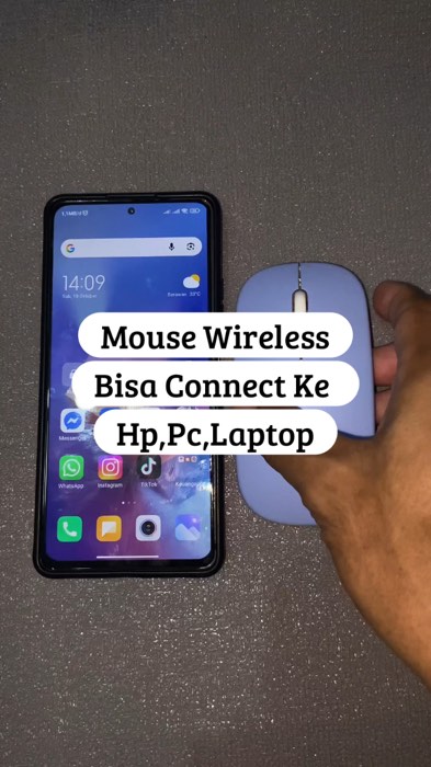 Mouse Wireless Bisa Connet Ke Hp,Laptop,Pc #SpillRacunShopee #SpillBawaBerkah #RacunShopee #DiskonRacunShopee #GakNyeselBeliIni #mousewireless #mouse