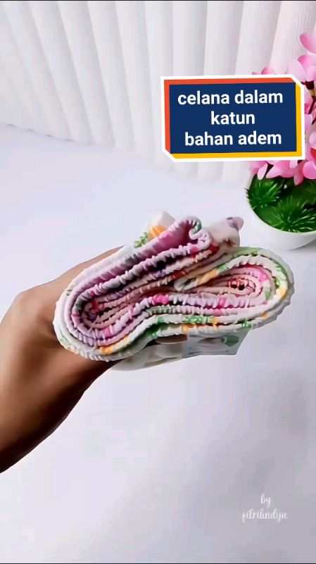 celana dalam motif bahan katun adem #cdkatun #celanadalammurah #cdmotif #underwarewanita #SpillRacunShoopee