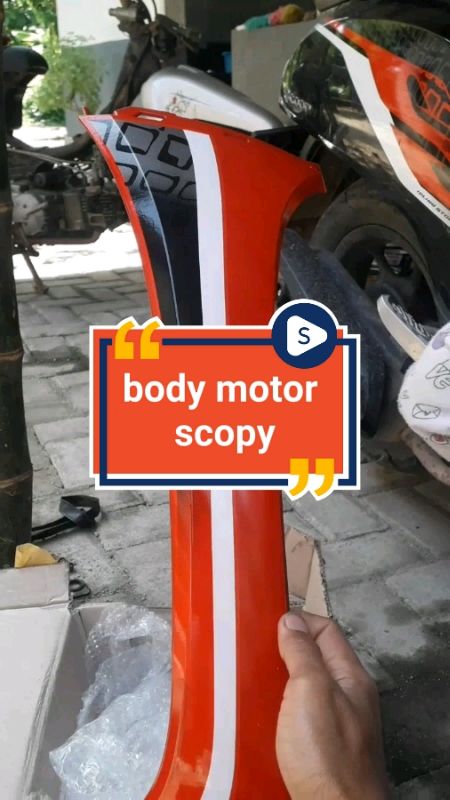 #bodymotorscoopy #bodyscoopyfi #sayapscoopydepan #sayapsiripscoopy #deksayapscoopy #bodiscoopy #fullbodyscoopy #RacunShopee #fyp #sperpartmotor #fypシ