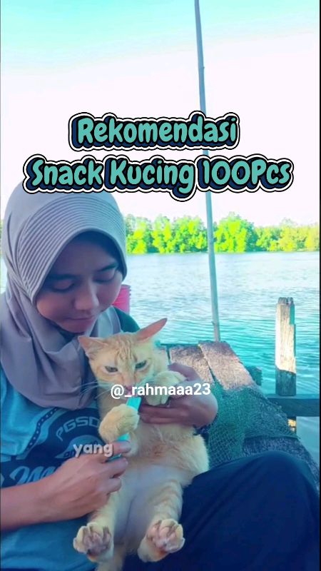 SNACK KUCING 100Pcs💗 #snack #kucing #snackkucing #snackkucingmurah #snackkucingsehat #_rahmaaa23 #ShopeeHaul #ShopeeCOD  #RacunShopee #PromoNonStop