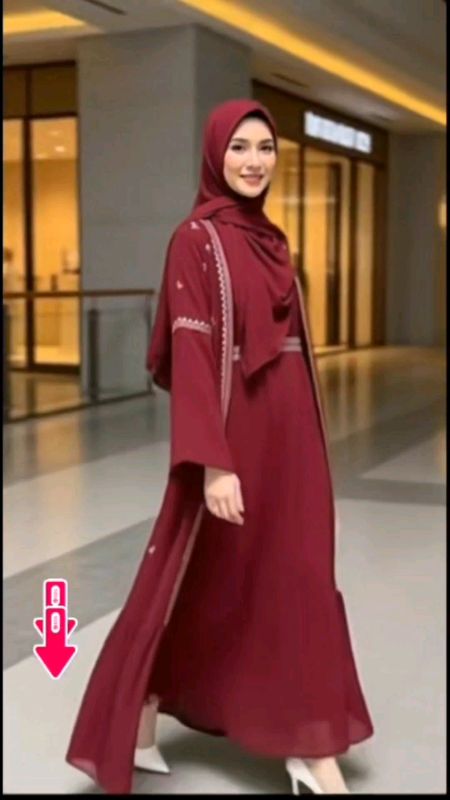 Gamis abaya cantik dan mewah #gamis #gamiswanita #gamislebaran #gamismewah #abaya #abayawanita #RacunShopee #SpillRacunShopee #SpillBawaBerkah