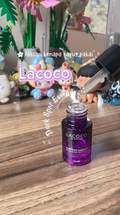 Dark spot essence ✨ #lacoco #darkspotserum #RacunShopee #SpillBawaBerkah #ShopeeBeautyHaul