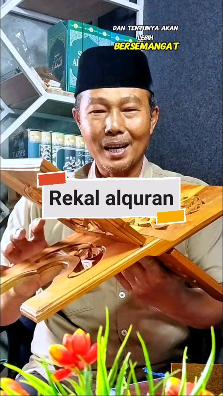 Rekal alquran kayu #rekalalquran #rekalkayu #mejaalquran #TermurahDiShopee #ShopeeVideoCreator #PromoNonStop #GratisOngkirRP0 #CODinApa