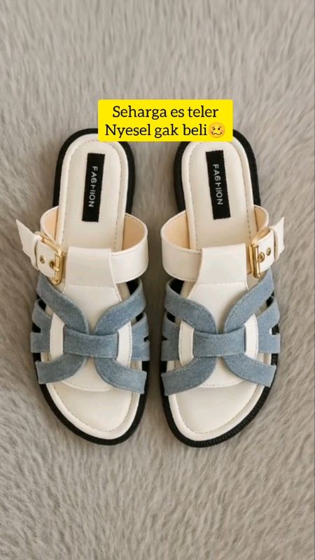 Sandal perempuan Madeline Sandal Cantik, Empuk dan nyaman Size 36-44#SpilVideoShopeeBerkah #SpillRacunShopee #SpilVideoViral #GratisOngkirRP0 #bisaCOD