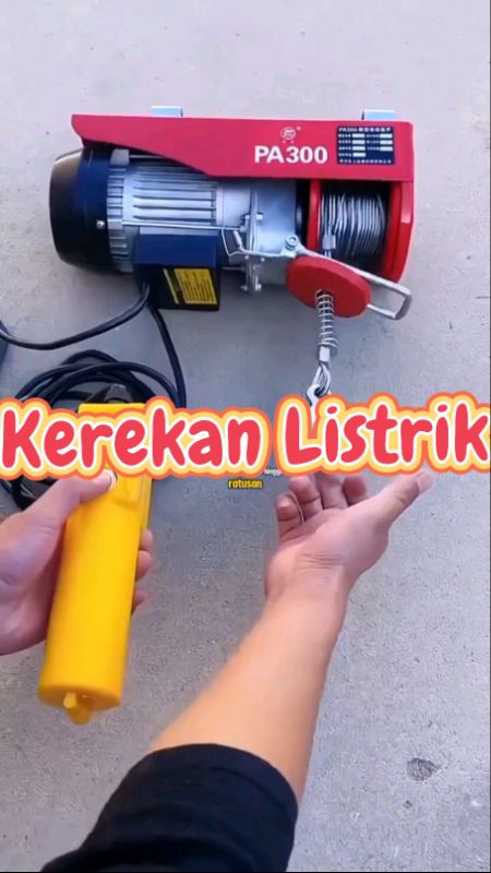 #kerekanlistrik