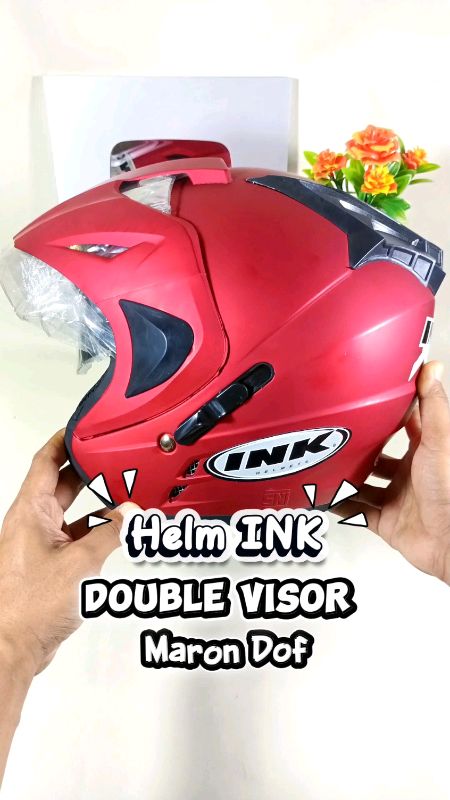 #RacunShopee #SpillRacunShopee #helmink #helminkdoublevisor #helminkdoblekaca #helmdoublevisor #helmdoublekaca #helm #ink #doublekaca #helmsnimurah