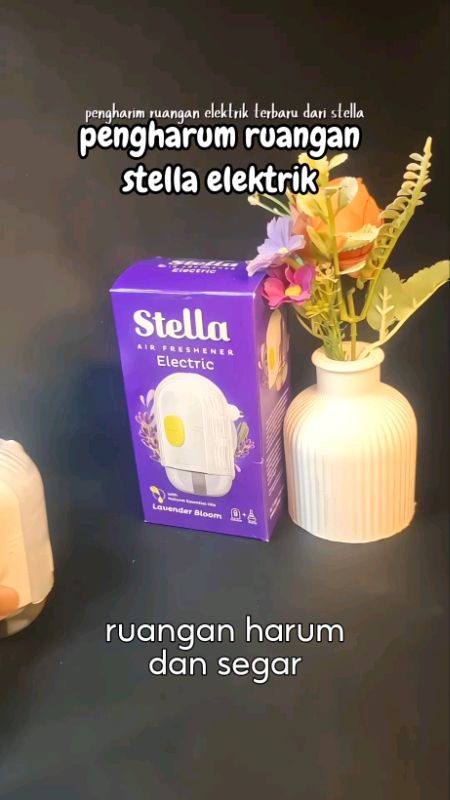 #stellapengharumruangan #stellaelektrik
