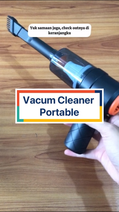 #vacumcleaner #vacumcleanerportable #vacumcleanermurah #HomeLivingdiShopee #RacunShopee #DiskonRacunShopee #SpillRacunShopee #SpillBawaBerkah