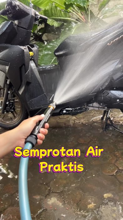 Kepala Semprotan Air #semprotancucimotor #semprotancucimobil #semprotanair #GakNyeselBeliIni #ViralDiShopeeVideo #RacunShopee #ShopeeCOD