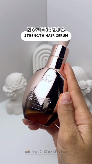 new formula hair serum #PromoNonStop #RacunShopee #SpillRacunShopee #beautyhaul #diskonshopee #BeautyFest #newformula #hairserum #haircare #fyp #hair