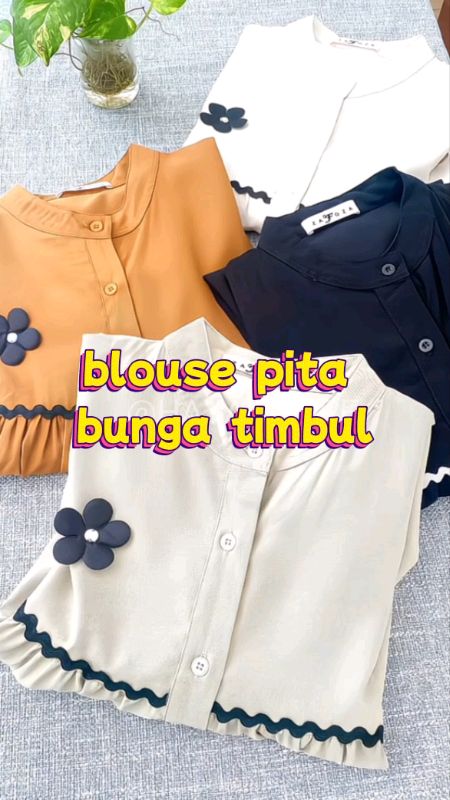 asli ini cakep bangeet #DiskonRacunShopee #blousewanita #fyp #ShopeeFashionHaul #atasanwanita