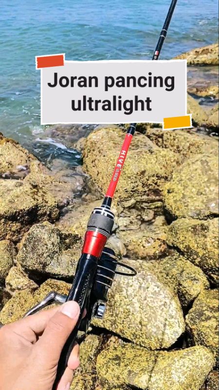 1 set joran ultralight #ultralightfishing #joranultralight #joranlentur #RacunShopeeCheck #PromoNonStop #RacunShopee