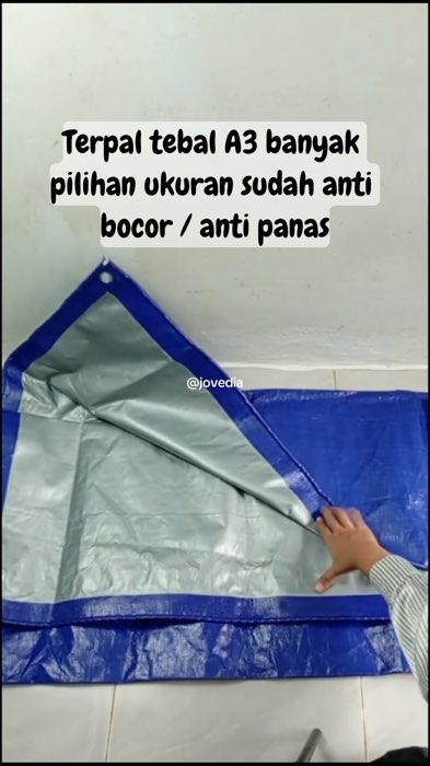 Terpal tenda paranet tebal a3 anti air / anti bocor / anti panas #terpal #tenda #paranet  #paranetmurah #tendabiru #terpalplastik #terpaltruk #viral