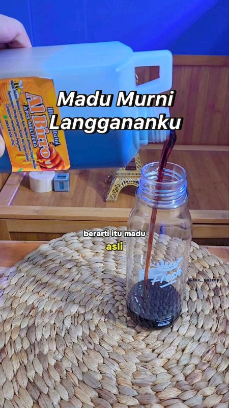 Madu Hutan Asli #madu #maduasli #madumurni #madumultiflora #maduhutan #maduaslimurni #fyp #fypviral #RacunShopee #haulshopee #puasa #ramadhan #lebaran