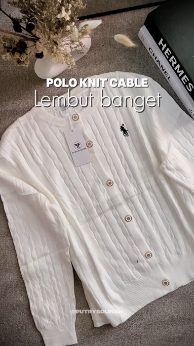#knitwear #cardiganrajut #cardiganpolo #cardigan #ootd #atasanrajut #koreanstyle #fypシ #RacunShopee #SpillRacunShopee #ShopeeLook #ShopeeCOD #foryou #