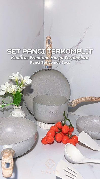Set panci paling komplit 🥰🥰 #panciset #panci #wajanantilengket #wajan #cookware #valry #shoopevideo #RacunShopee #ShoopeLook
