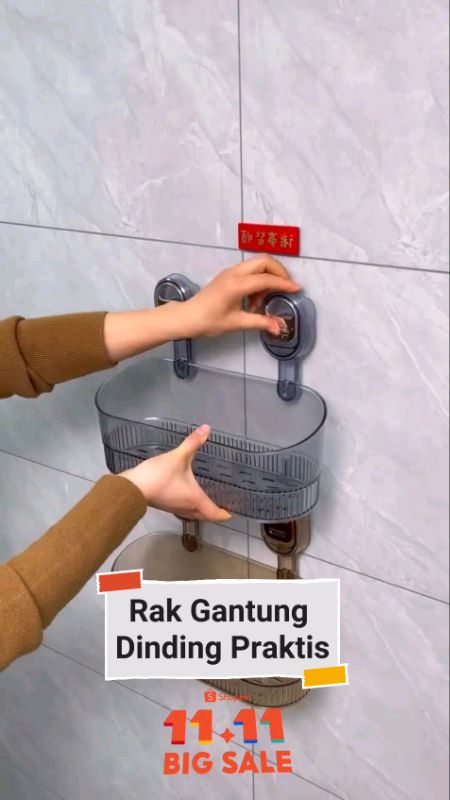 Rak Gantung Dinding Praktis #GratisOngkirRP0 #GakNyeselBeliIni #SpillBawaBerkah #RacunShopee #ShopeeLook #rakgantungdinding #raktempel #rakportable