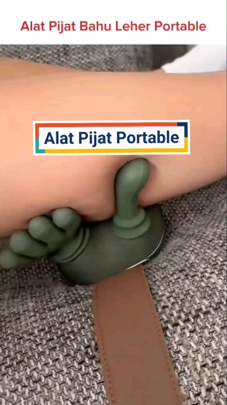 Alat Pemijat Bahu Leher. #alatpemijat #alatpijatbahudanleher #alatpijatbahuleher #alatpijat #alatpijatportable #DiskonRacunShopee #PromoNonStop