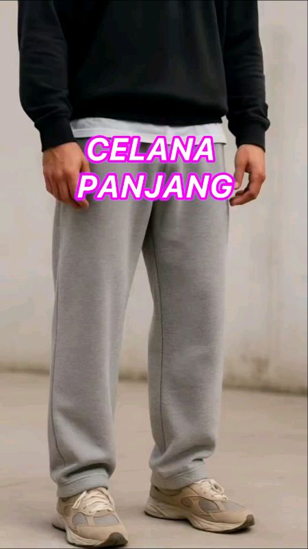 #celanapanjang #celanasweatpants #celanabaggypants #PromoNonStop #RacunShopee #RacunShopeeCheck #TermurahDiShopee #DiskonRacunShopee
