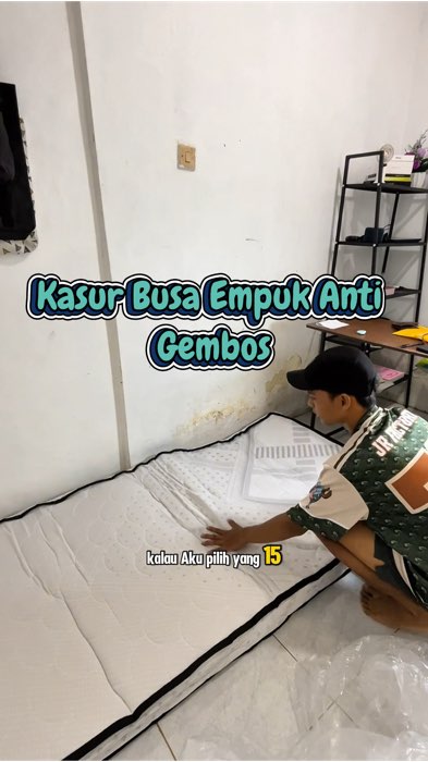 Kasur busa empuk incaran anak kos😂#kasurbusa #kasuranakkos #RacunShopee #ViralDiShopeeVideo #GratisOngkirRP0 #SpillBawaBerkah