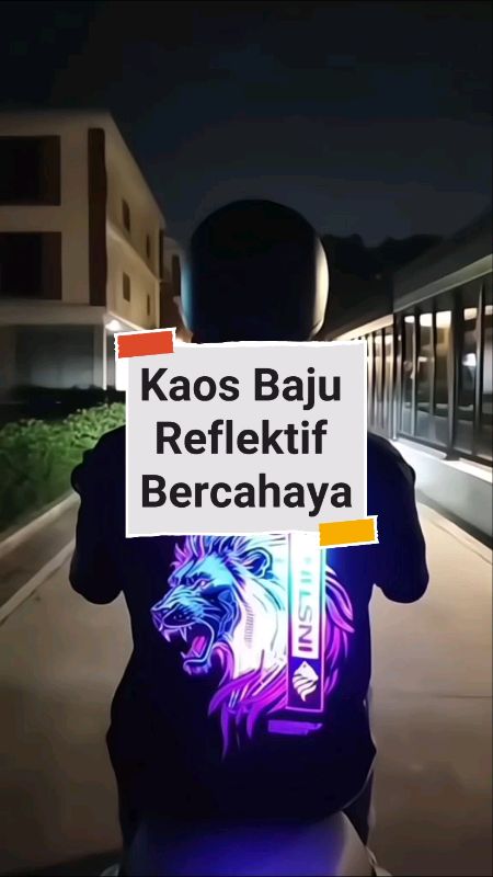 Kamu harus punya kaos reflektor seperti ini😇 #ViralDiShopeeVideo #GakNyeselBeliIni #RacunShopee #PromoNonStop #GratisOngkirRP0 #ShopeeCOD
