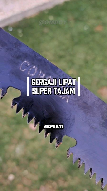 Gergaji lipat super tajam #GratisOngkirRP0 #ShopeeCOD #CODinApa #DiskonRacunShopee #ShopeeLook #ViralDiShopeeVideo #SpillRacunShopee