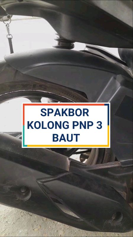 Spakbor Kolong Hugger Pnp 3 Baut Matic Honda 2012-2019 #hugger #spakborkolong #RacunShopee