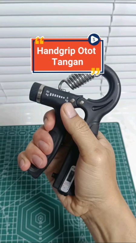 Handgrip Otot Tangan #ShopeeCOD #diskonracunshopee #shopeevideoviral #shoppevideo #racunshopeemurah #ViralDiShopeeVidio