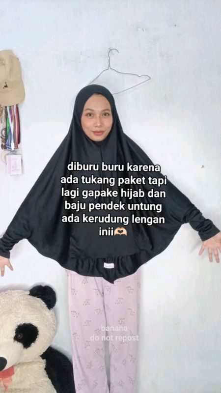 kerudung lengan satset kondisi urgent #kerudunglengansaku #ViralDiShopeeVideo #shopeevideo #RacunShopee #RacunShopeeCheck #ShopeeFashionHaul