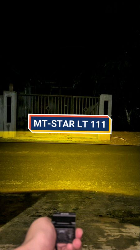 MT-STAR LT 111, Lampu tembak gepeng cahaya biled. #mtstar #mtstarbiled #lampugepeng #lamputembakcahayabiled #ShopeeVideoCreator