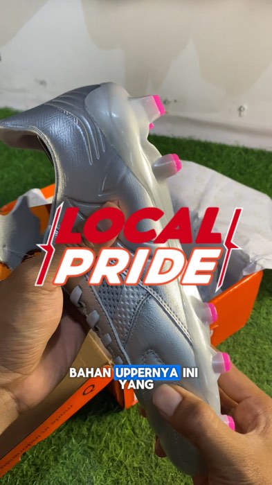 sepatu bola ortus yang berbahan kulit dan nyaman banget untuk dipakai #RacunShopeeCheck #SpillBawaBerkah #bigsale1111shopee #ortuseightforteaxiom