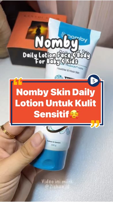 #SpillRacunShopee #SpillBawaBerkah #RacunShopee #penghilangbekasluka #babylotion #lotionanak #lotionkulitsensitif #nomby #nombydailylotion #lotionbayi