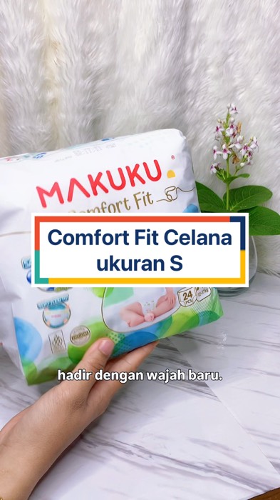 Sudah Ada Popok celana Ukuran S di varian Makuku Comfort Fit #makuku #makukucomfortfit #makukus #comfortfits