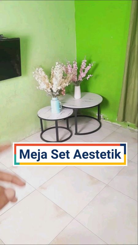 Mokiki Meja Kopi Meja Tamu #mejakopi #mejakopibundar #mejaminimalis #MejaBulatMinimalis #mejaruangtamu #RacunShopee #DiskonRacunShopee #PromoNonStop