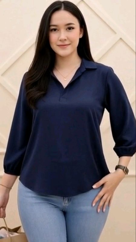 Kemaja crinkle airflow #kemejacrinklepremium #kemejawanita #bajuatasanwanita #OOTDFashionShopee #ShopeeLook #SpillRacunShopee #ShopeeFashionHaul