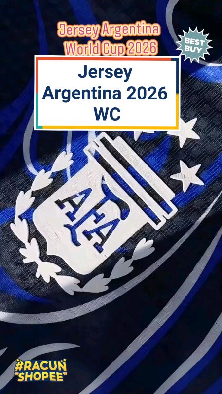 Jersey Argentina 2026 #jerseybola #TermurahDiShopee #ShopeeCOD #RacunShopee #RacunShopeeOOTD #ShopeeReview #fyp #GakNyeselBeliIni #SpillBawaBerkah