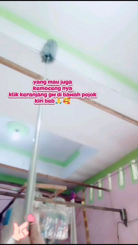 alat sapu plafon anti gores. kemoceng#AlatSapuPlafonAntiGores280cm #AlatSapuPlafonPembersihRumah #alatsapuplafon #kemocengpanjang #kemocengplafon #fyp