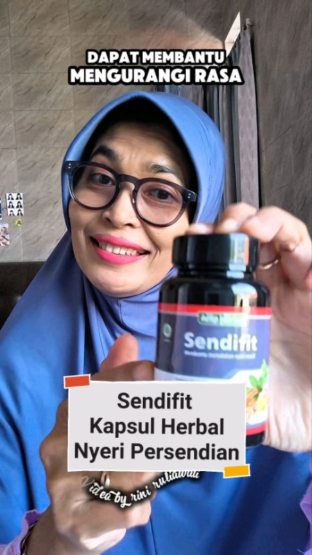 SENDIFIT KAPSUL HERBAL ORI NYERI PERSENDIAN #RacunShopee #ViralDiShopeeVideo #ShopeeCOD #PromoNonStop #sendifit #obatherbal #nyerisendi #rematik #obat