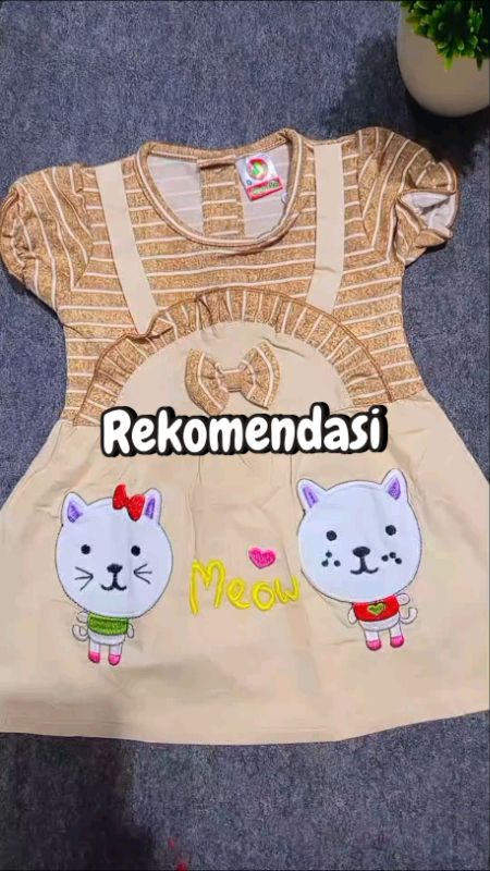 Dress Bayi usia 0 Sampai 3 tahun#SpillRacunShopee #SpillBawaBerkah #GratsiOngkirRP0 #diskon50 #buruandicekoutdikeranjangku #