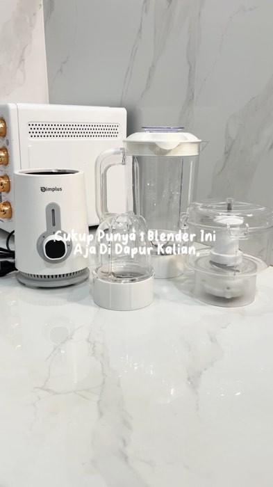 blender ini udah low watt dan suaranya beneran ga berisik😍#blender #simplus #SpillRacunShopee #ViralDiShopeeVideo #ShopeeLook #shopeevideo