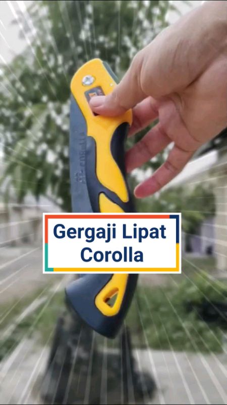Gergaji lipat corolla #gergajilipat #gergajiportabel #gergajimini #DiskonRacunShopee #GratisOngkirRP0 #RacunShopee #ShopeeCOD #NggakNyesalBeliIni