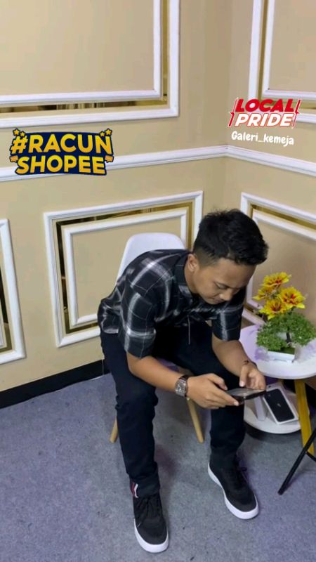 ✅kemeja flanel lengan pendek pria Brand pioneerman 😍 #kemejapria #RacunShopee #kemejaflanel #flanelpendek #kemejaflanelpria #fypシ #fyp #ootdfashion