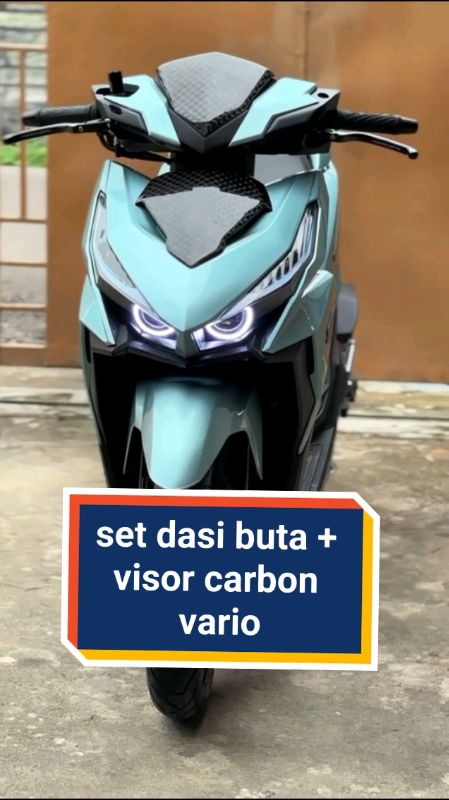 dasi carbon vario led old #dasicarbonvarioledold #visorcarbonvario #variomodifikasi #racunotomotif #SpillRacunShopee #ShopeeReview
